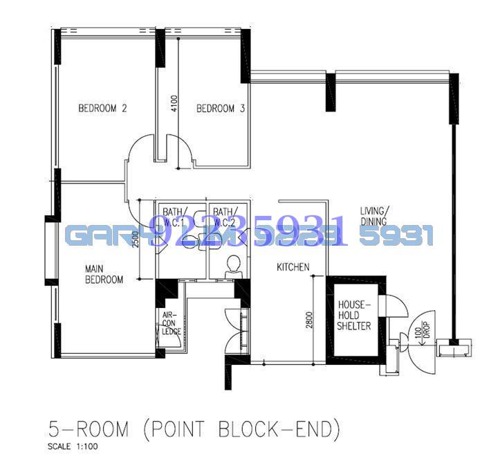 Blk 700C Ang Mo Kio Avenue 6 (Ang Mo Kio), HDB 5 Rooms #85855322